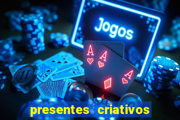 presentes criativos para bingo